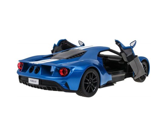 Радиоуправляемая игрушка Rastar Ford GT 1:14 (78160 blue), изображение 4 Радиоуправляемая игрушка Rastar Ford GT 1:14 (78160 blue), изображение 4