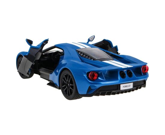 Радиоуправляемая игрушка Rastar Ford GT 1:14 (78160 blue), изображение 5 Радиоуправляемая игрушка Rastar Ford GT 1:14 (78160 blue), изображение 5