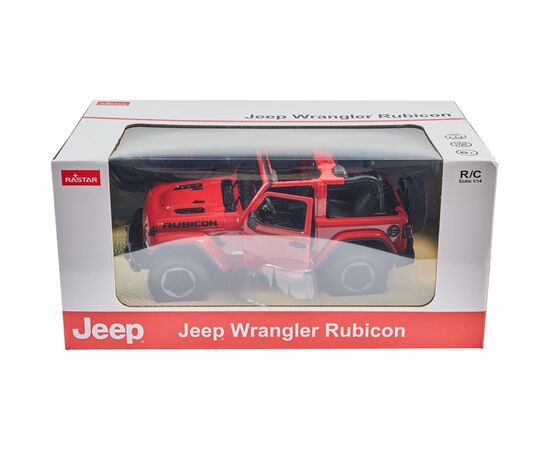 Радиоуправляемая игрушка Rastar JEEP Wrangler Rubicon 1:14 красный (79460 red), изображение 10 Радиоуправляемая игрушка Rastar JEEP Wrangler Rubicon 1:14 красный (79460 red), изображение 10