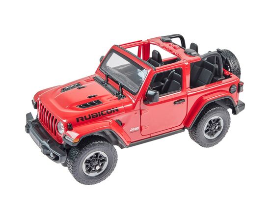 Радиоуправляемая игрушка Rastar JEEP Wrangler Rubicon 1:14 красный (79460 red), изображение 2 Радиоуправляемая игрушка Rastar JEEP Wrangler Rubicon 1:14 красный (79460 red), изображение 2