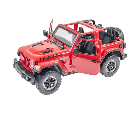 Радиоуправляемая игрушка Rastar JEEP Wrangler Rubicon 1:14 красный (79460 red), изображение 3 Радиоуправляемая игрушка Rastar JEEP Wrangler Rubicon 1:14 красный (79460 red), изображение 3