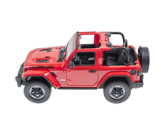 Радиоуправляемая игрушка Rastar JEEP Wrangler Rubicon 1:14 красный (79460 red), изображение 4 Радиоуправляемая игрушка Rastar JEEP Wrangler Rubicon 1:14 красный (79460 red), изображение 4