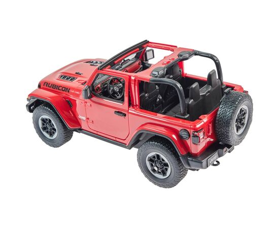 Радиоуправляемая игрушка Rastar JEEP Wrangler Rubicon 1:14 красный (79460 red), изображение 5 Радиоуправляемая игрушка Rastar JEEP Wrangler Rubicon 1:14 красный (79460 red), изображение 5