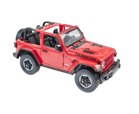 Радиоуправляемая игрушка Rastar JEEP Wrangler Rubicon 1:14 красный (79460 red), изображение 6 Радиоуправляемая игрушка Rastar JEEP Wrangler Rubicon 1:14 красный (79460 red), изображение 6