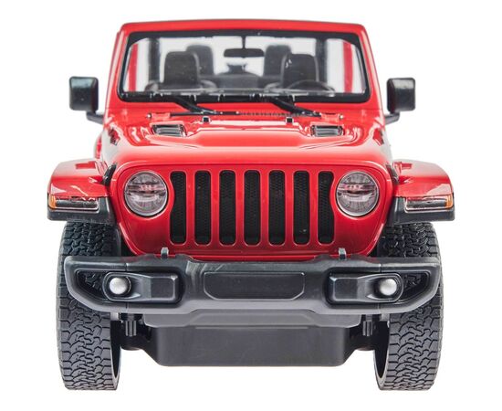 Радиоуправляемая игрушка Rastar JEEP Wrangler Rubicon 1:14 красный (79460 red), изображение 7 Радиоуправляемая игрушка Rastar JEEP Wrangler Rubicon 1:14 красный (79460 red), изображение 7