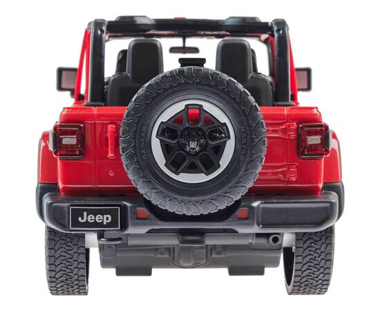 Радиоуправляемая игрушка Rastar JEEP Wrangler Rubicon 1:14 красный (79460 red), изображение 8 Радиоуправляемая игрушка Rastar JEEP Wrangler Rubicon 1:14 красный (79460 red), изображение 8