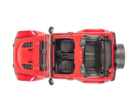 Радиоуправляемая игрушка Rastar JEEP Wrangler Rubicon 1:14 красный (79460 red), изображение 9 Радиоуправляемая игрушка Rastar JEEP Wrangler Rubicon 1:14 красный (79460 red), изображение 9