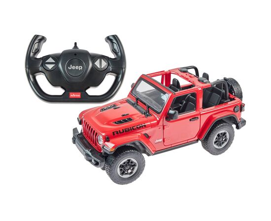 Радіокерована іграшка Rastar JEEP Wrangler Rubicon 1:14 червоний (79460 red)