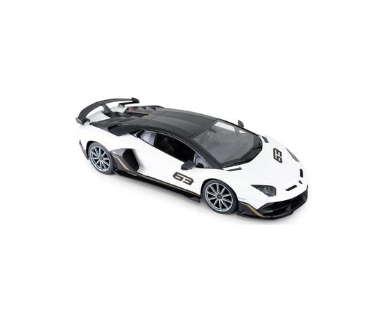 Радиоуправляемая игрушка Rastar Lamborghini Aventador SVJ 1:14 (96070 white), изображение 2 Радиоуправляемая игрушка Rastar Lamborghini Aventador SVJ 1:14 (96070 white), изображение 2