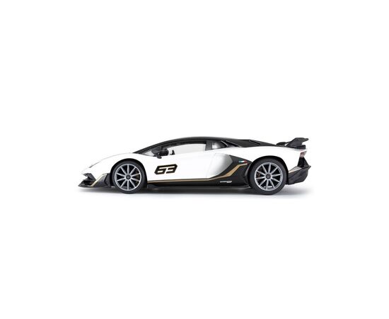 Радиоуправляемая игрушка Rastar Lamborghini Aventador SVJ 1:14 (96070 white), изображение 3 Радиоуправляемая игрушка Rastar Lamborghini Aventador SVJ 1:14 (96070 white), изображение 3