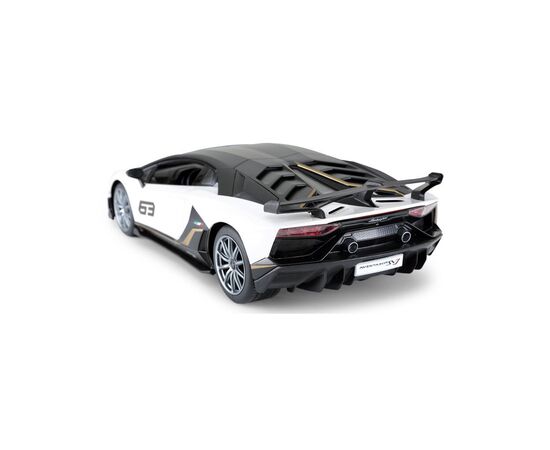 Радиоуправляемая игрушка Rastar Lamborghini Aventador SVJ 1:14 (96070 white), изображение 4 Радиоуправляемая игрушка Rastar Lamborghini Aventador SVJ 1:14 (96070 white), изображение 4