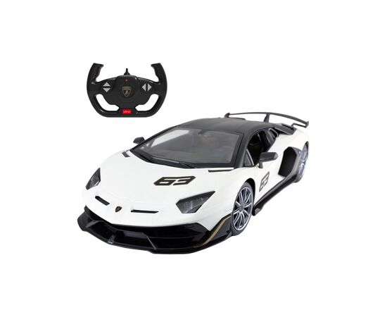 Радіокерована іграшка Rastar Lamborghini Aventador SVJ 1:14 (96070 white)