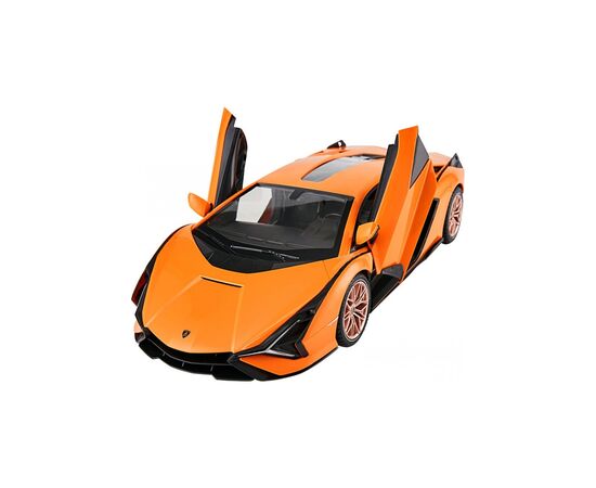 Радиоуправляемая игрушка Rastar Lamborghini Sian 1:14 оранжевый (97760 orange), изображение 2 Радиоуправляемая игрушка Rastar Lamborghini Sian 1:14 оранжевый (97760 orange), изображение 2