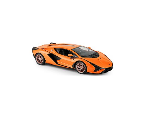 Радиоуправляемая игрушка Rastar Lamborghini Sian 1:14 оранжевый (97760 orange), изображение 3 Радиоуправляемая игрушка Rastar Lamborghini Sian 1:14 оранжевый (97760 orange), изображение 3