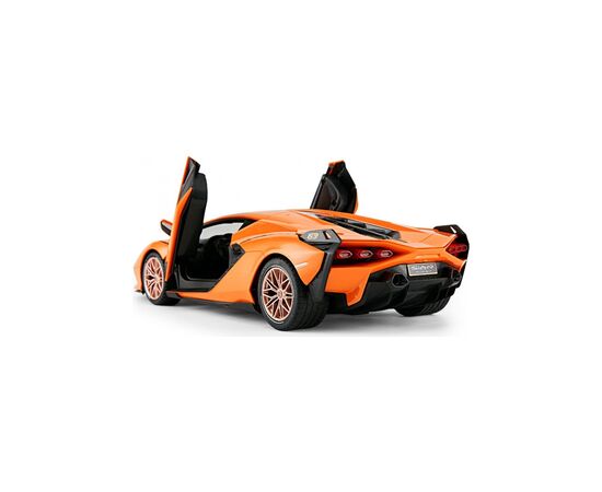 Радиоуправляемая игрушка Rastar Lamborghini Sian 1:14 оранжевый (97760 orange), изображение 4 Радиоуправляемая игрушка Rastar Lamborghini Sian 1:14 оранжевый (97760 orange), изображение 4