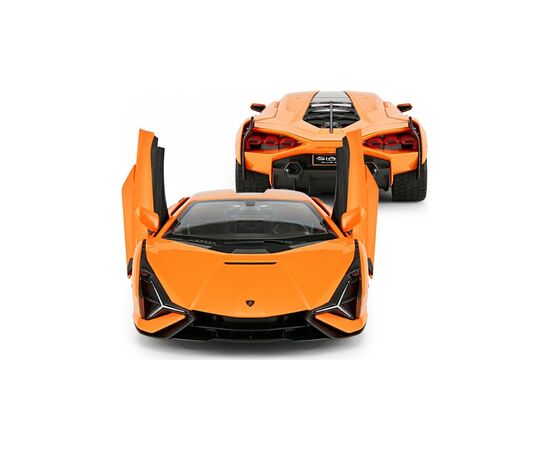Радиоуправляемая игрушка Rastar Lamborghini Sian 1:14 оранжевый (97760 orange), изображение 5 Радиоуправляемая игрушка Rastar Lamborghini Sian 1:14 оранжевый (97760 orange), изображение 5