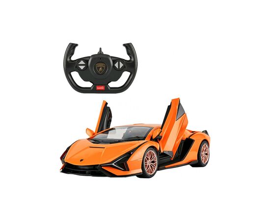 Радіокерована іграшка Rastar Lamborghini Sian 1:14 помаранчевий (97760 orange)