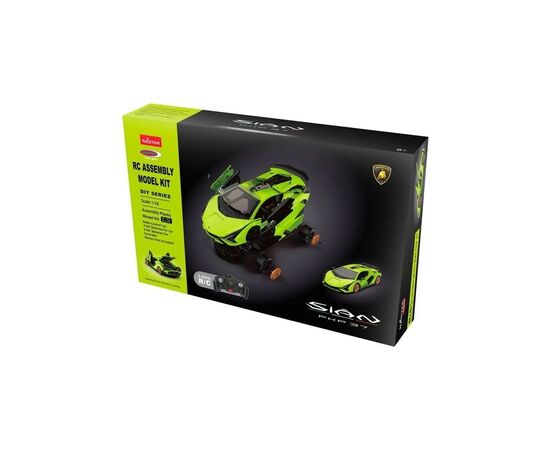 Радиоуправляемая игрушка Rastar Lamborghini Sian конструктор 1:18 (97400), изображение 10 Радиоуправляемая игрушка Rastar Lamborghini Sian конструктор 1:18 (97400), изображение 10