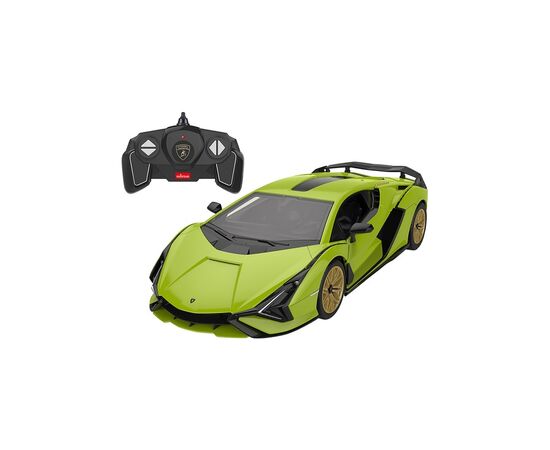 Радиоуправляемая игрушка Rastar Lamborghini Sian конструктор 1:18 (97400), изображение 2 Радиоуправляемая игрушка Rastar Lamborghini Sian конструктор 1:18 (97400), изображение 2