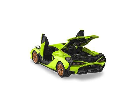 Радиоуправляемая игрушка Rastar Lamborghini Sian конструктор 1:18 (97400), изображение 4 Радиоуправляемая игрушка Rastar Lamborghini Sian конструктор 1:18 (97400), изображение 4