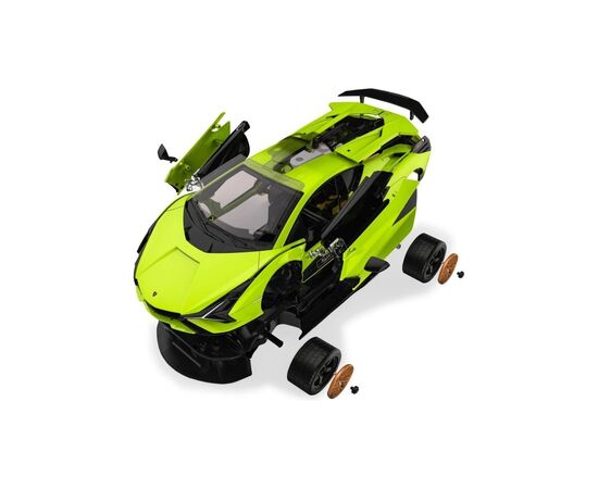 Радиоуправляемая игрушка Rastar Lamborghini Sian конструктор 1:18 (97400), изображение 5 Радиоуправляемая игрушка Rastar Lamborghini Sian конструктор 1:18 (97400), изображение 5