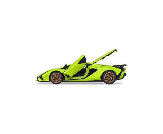 Радиоуправляемая игрушка Rastar Lamborghini Sian конструктор 1:18 (97400), изображение 7 Радиоуправляемая игрушка Rastar Lamborghini Sian конструктор 1:18 (97400), изображение 7