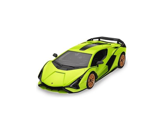 Радіокерована іграшка Rastar Lamborghini Sian конструктор 1:18 (97400)