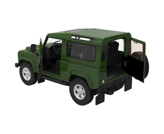 Радиоуправляемая игрушка Rastar Land Rover Defender 1:14 (78460 green), изображение 2 Радиоуправляемая игрушка Rastar Land Rover Defender 1:14 (78460 green), изображение 2