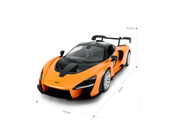 Радиоуправляемая игрушка Rastar McLaren Senna 1:14 (96660 orange), изображение 3 Радиоуправляемая игрушка Rastar McLaren Senna 1:14 (96660 orange), изображение 3