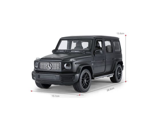 Радіокерована іграшка Rastar Mercedes-Benz G63 AMG 1:14 чорний (95760 black), зображення 3