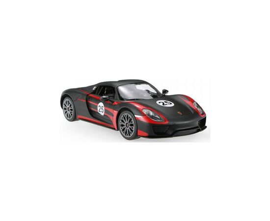 Радиоуправляемая игрушка Rastar Porsche 918 Spyder 1:14 черный (70770 black), изображение 3 Радиоуправляемая игрушка Rastar Porsche 918 Spyder 1:14 черный (70770 black), изображение 3