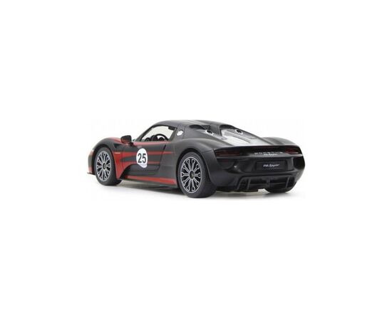 Радиоуправляемая игрушка Rastar Porsche 918 Spyder 1:14 черный (70770 black), изображение 4 Радиоуправляемая игрушка Rastar Porsche 918 Spyder 1:14 черный (70770 black), изображение 4