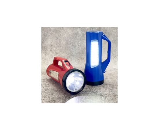 Фонарь Stenson світлодіодний акумулятор 2W+18SMD Синій (Stenson L5424 blue)