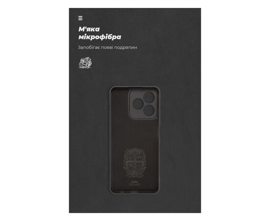 Чехол для мобильного телефона Armorstandart ICON Case Realme C53 NFC Camera cover Black (ARM71022), изображение 4 Чехол для мобильного телефона Armorstandart ICON Case Realme C53 NFC Camera cover Black (ARM71022), изображение 4