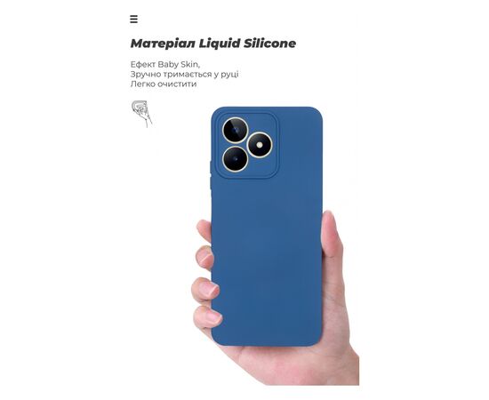 Чохол до мобільного телефона Armorstandart ICON Case Realme C53 NFC Camera cover Dark Blue (ARM71023), зображення 7 Чохол до мобільного телефона Armorstandart ICON Case Realme C53 NFC Camera cover Dark Blue (ARM71023), зображення 7