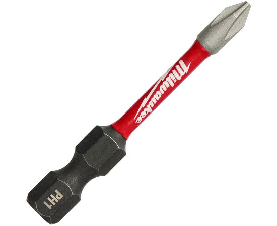 Набор бит Milwaukee SHOCKWAVE, PH1, 50мм 1шт (4932471564)