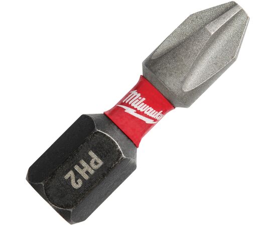 Набір біт Milwaukee SHOCKWAVE, PH2, 25мм, 2шт (4932430852)