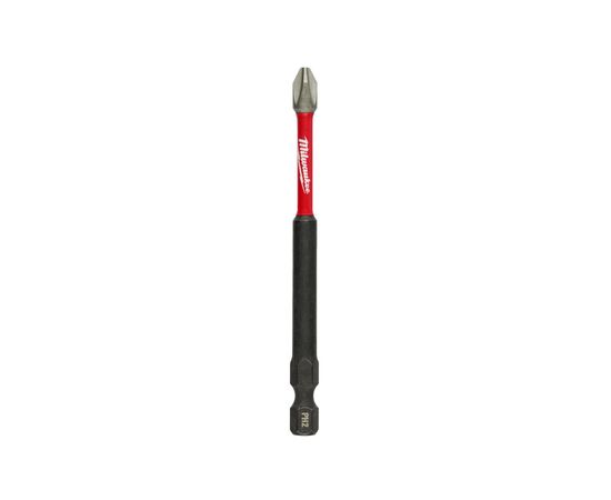 Набор бит Milwaukee SHOCKWAVE, PH2, 90мм 1шт (4932430856), изображение 2 Набор бит Milwaukee SHOCKWAVE, PH2, 90мм 1шт (4932430856), изображение 2