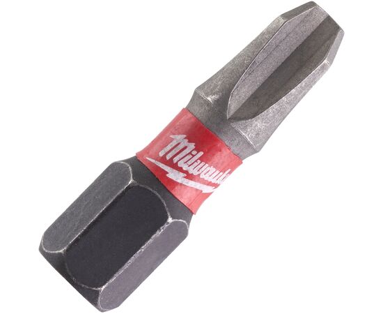 Набор бит Milwaukee SHOCKWAVE, PH3, 25мм, 2шт (4932430857)