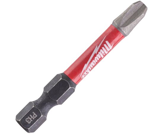 Набор бит Milwaukee SHOCKWAVE, PH3, 50мм 1шт (4932430858)
