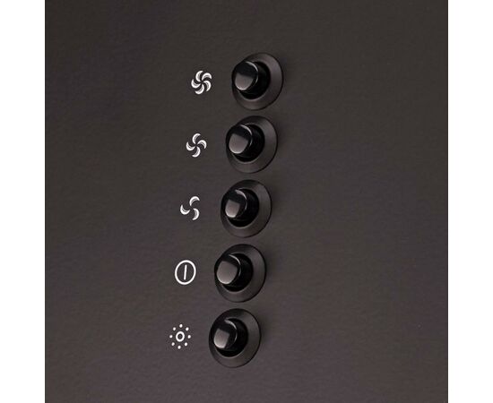 Вытяжка кухонная Pyramida KZ 50 BL, изображение 7 Вытяжка кухонная Pyramida KZ 50 BL, изображение 7