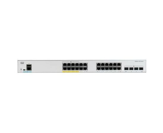 Коммутатор сетевой Cisco C1000-24P-4G-L
