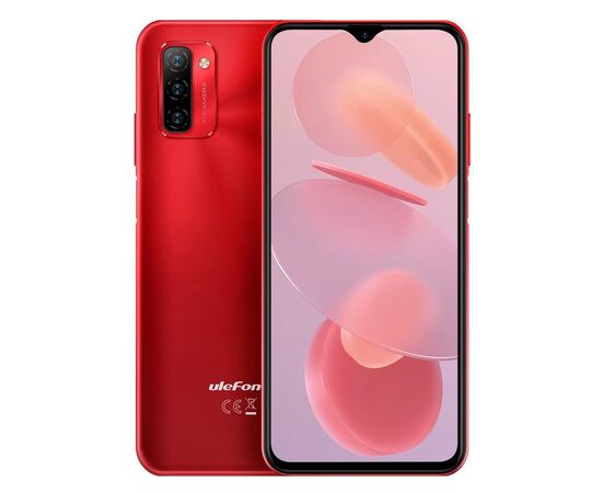 Мобильный телефон Ulefone Note 12P 4/64GB Red (6937748734307), изображение 7 Мобильный телефон Ulefone Note 12P 4/64GB Red (6937748734307), изображение 7