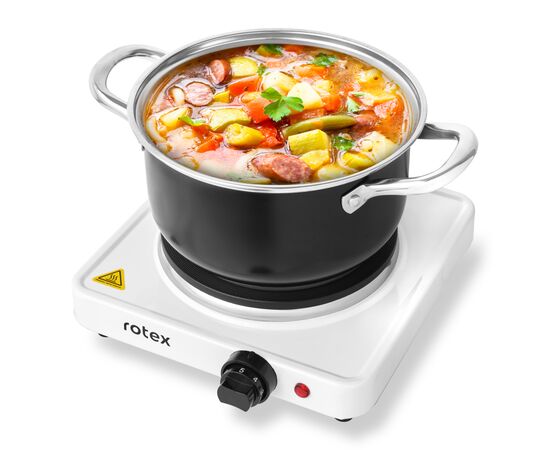 Настольная плита Rotex RIN150-W, изображение 5 Настольная плита Rotex RIN150-W, изображение 5