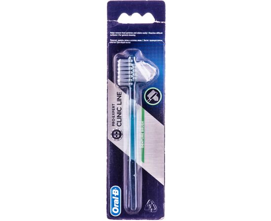 Зубная щетка Oral-B Pro Expert Clinic Line Для протезов Мягкая (4103330012166)