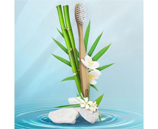 Зубна щітка Oral-B Bamboo Середньої жорсткості (3014260106546), зображення 3