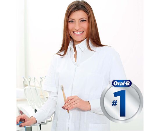 Зубна щітка Oral-B Bamboo Середньої жорсткості (3014260106546), зображення 4