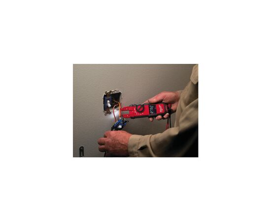 Цифровой мультиметр Milwaukee токовые клещи 2205-40 (4933416972), изображение 4 Цифровой мультиметр Milwaukee токовые клещи 2205-40 (4933416972), изображение 4