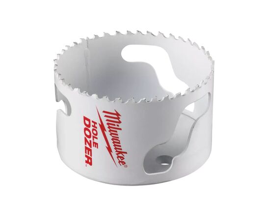 Коронка Milwaukee Bi-Metal 52мм (49560122), изображение 2 Коронка Milwaukee Bi-Metal 52мм (49560122), изображение 2