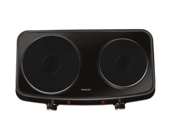 Настольная плита Sencor SCP2254BK-EUE4, изображение 2 Настольная плита Sencor SCP2254BK-EUE4, изображение 2